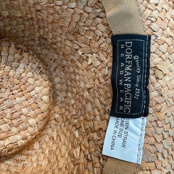 New Straw Cowboy Hat with Puka Shells main image 4